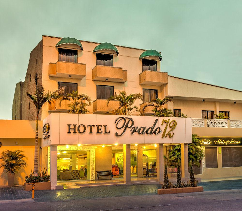 Hotel Puerta De Oro Баранкила Екстериор снимка